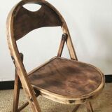Folding chairs