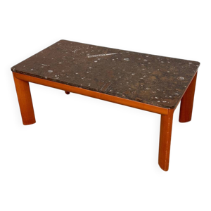 Table basse en marbre