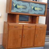Mado Sideboard 50s Width 158 cm Height 180 cm