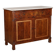 Antique buffet in Eastern European walnut, 19th century.