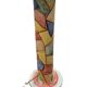 Large Harlequin Lamp Base Signed Jean-Claude Monange