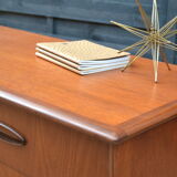 Commode en teck