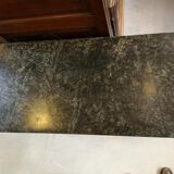 Console empire walnut and marble
