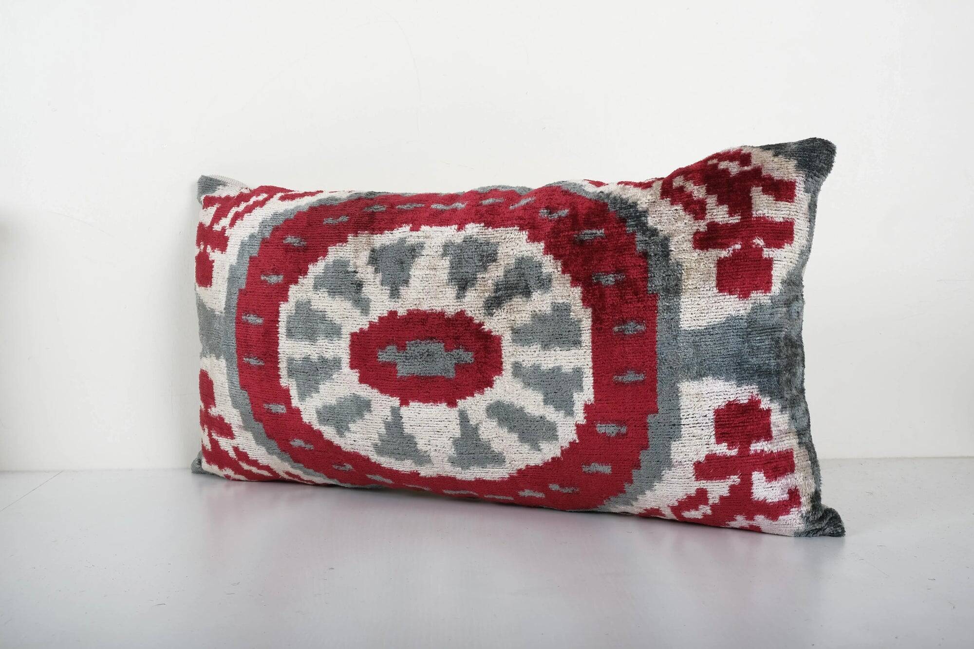 Vintage Turkish cushion cover 61x33 cm