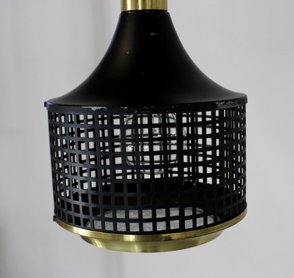 Slovakian Pendant Light by Lubid, 1970s