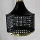 Slovakian Pendant Light by Lubid, 1970s