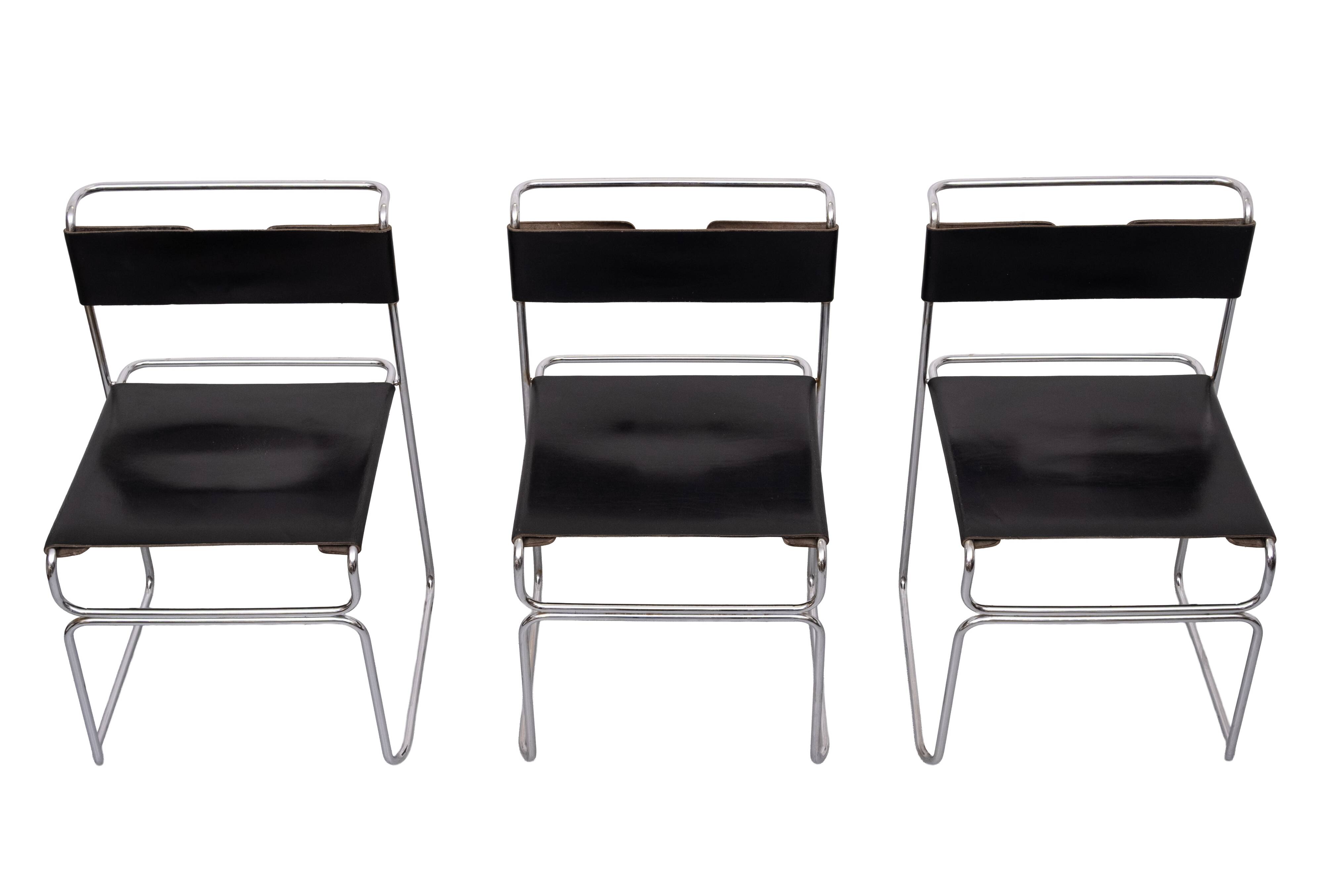 'Libellula' stackable Dining chairs by Giovanni Carini for Planula Italy 19