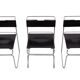 'Libellula' stackable Dining chairs by Giovanni Carini for Planula Italy 19