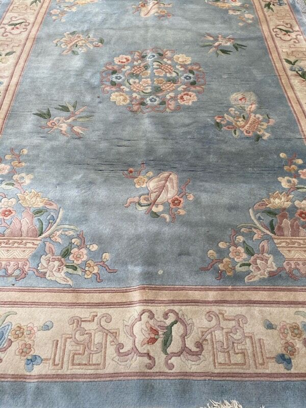 Vintage carpet china pekin 165x250 cm