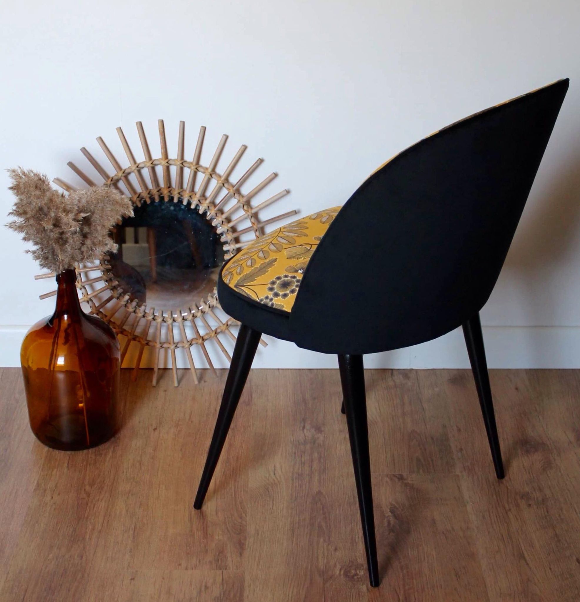 Chaise Cocktail restaurée année 60
