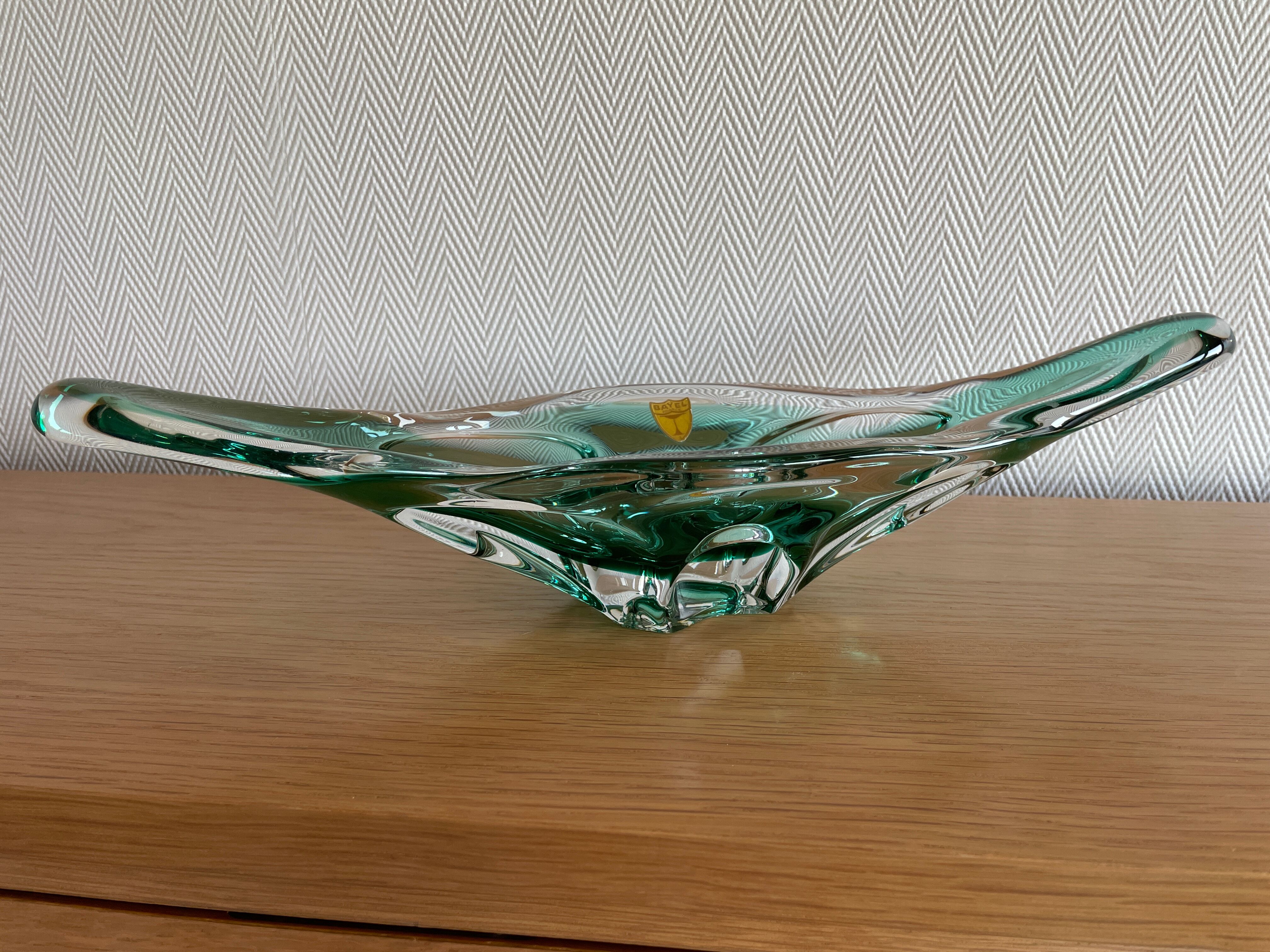 Crystal fruit cup by BAYEL - France - Aude