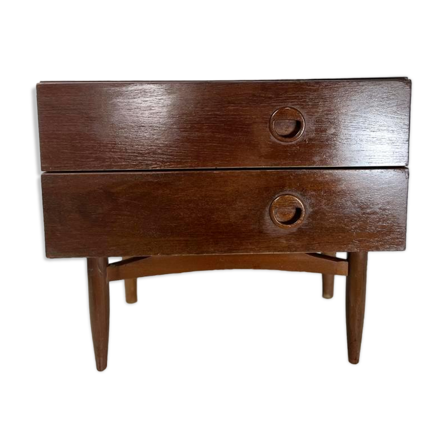 vintage bedside table / mini cabinet