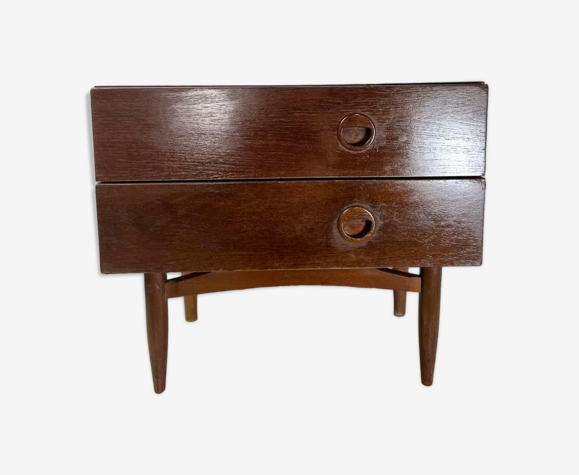 vintage bedside table / mini cabinet