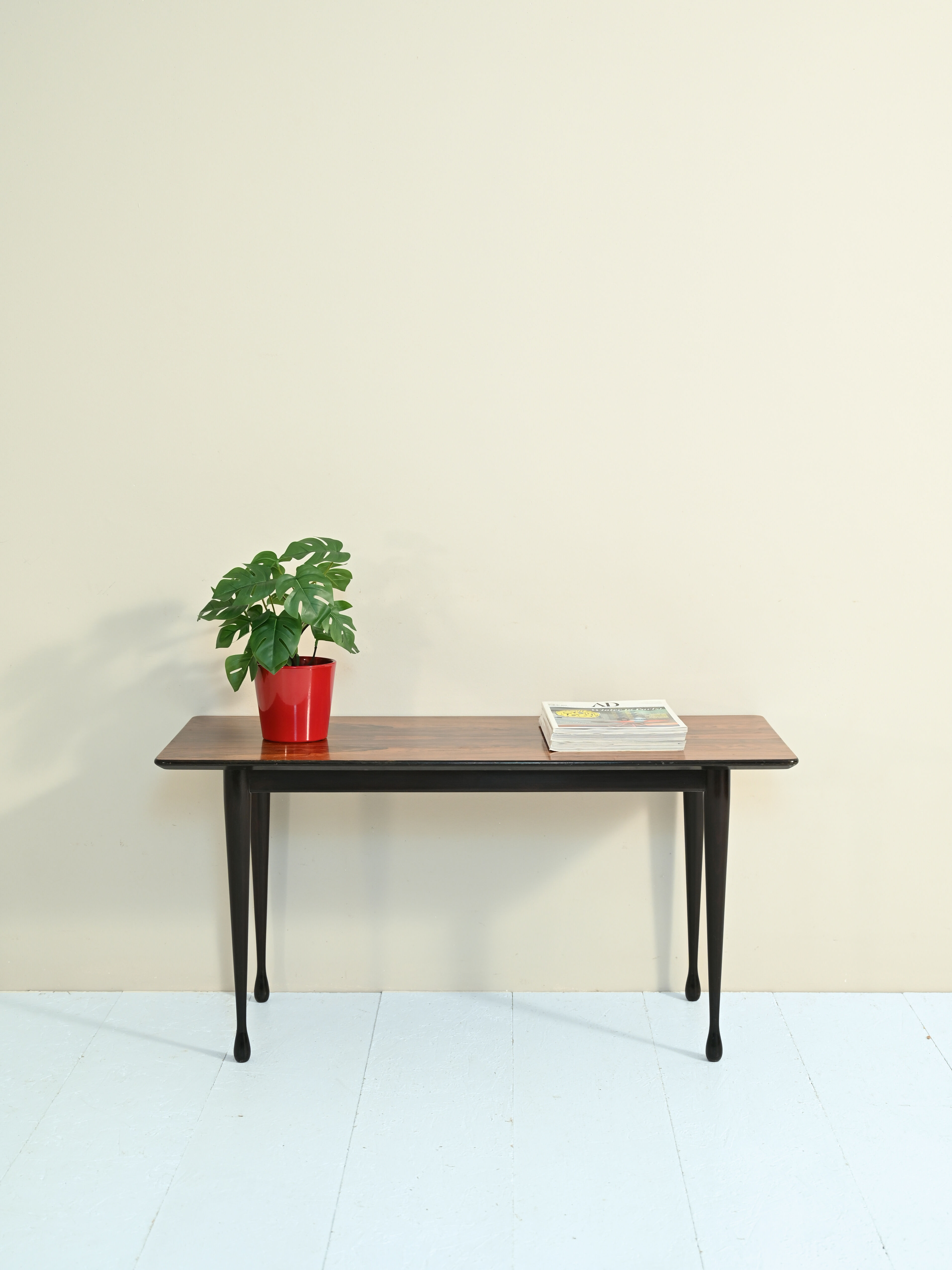 Rosewood coffee table