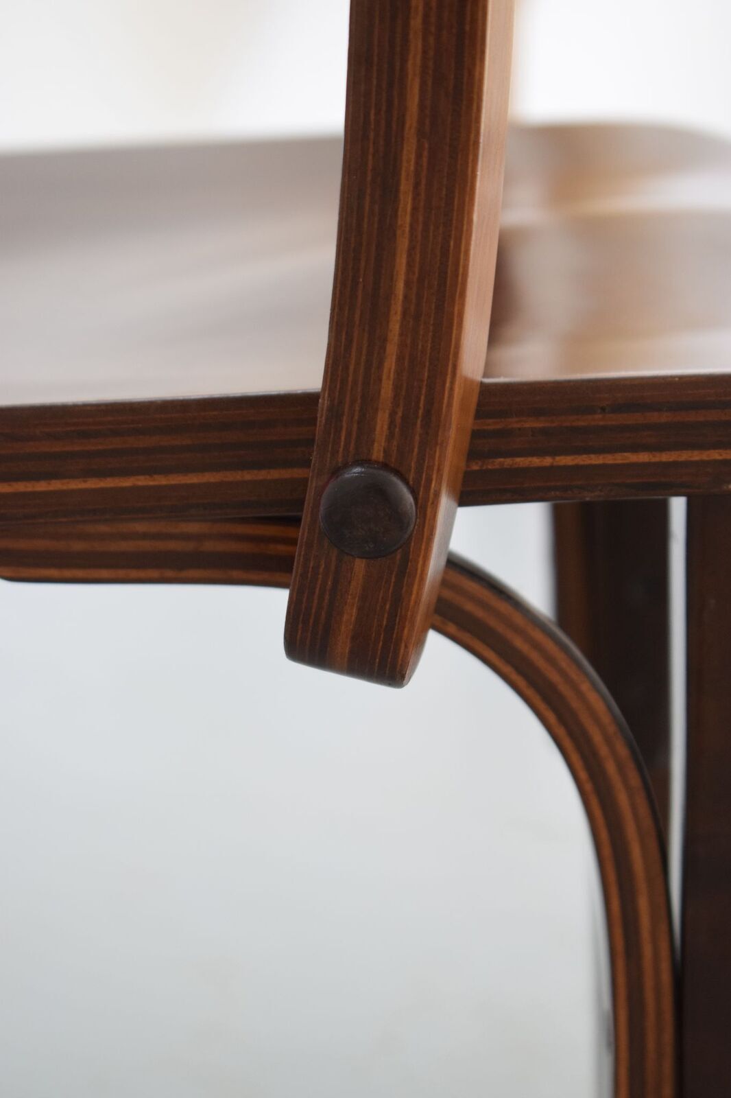 Midcentury modern brazilian office chair by Moveis CIMO