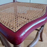 Revisited cane chair