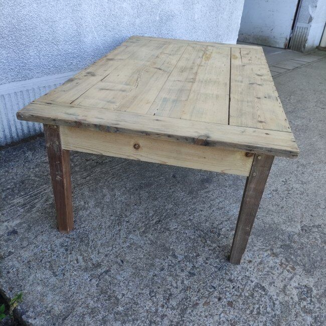 Coffee farm table