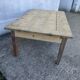 Coffee farm table