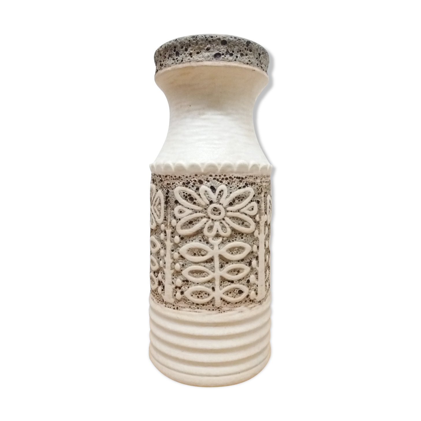 Vase flowers West Germany