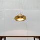 Suspension UFO from the German space age of the mid-century by Doria, 1960s.