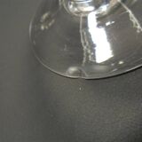 Set of 6 champagne glasses