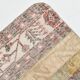 2x9 Multicolor Rustic Boho Vintage Runner Rug, 70x282 Cm