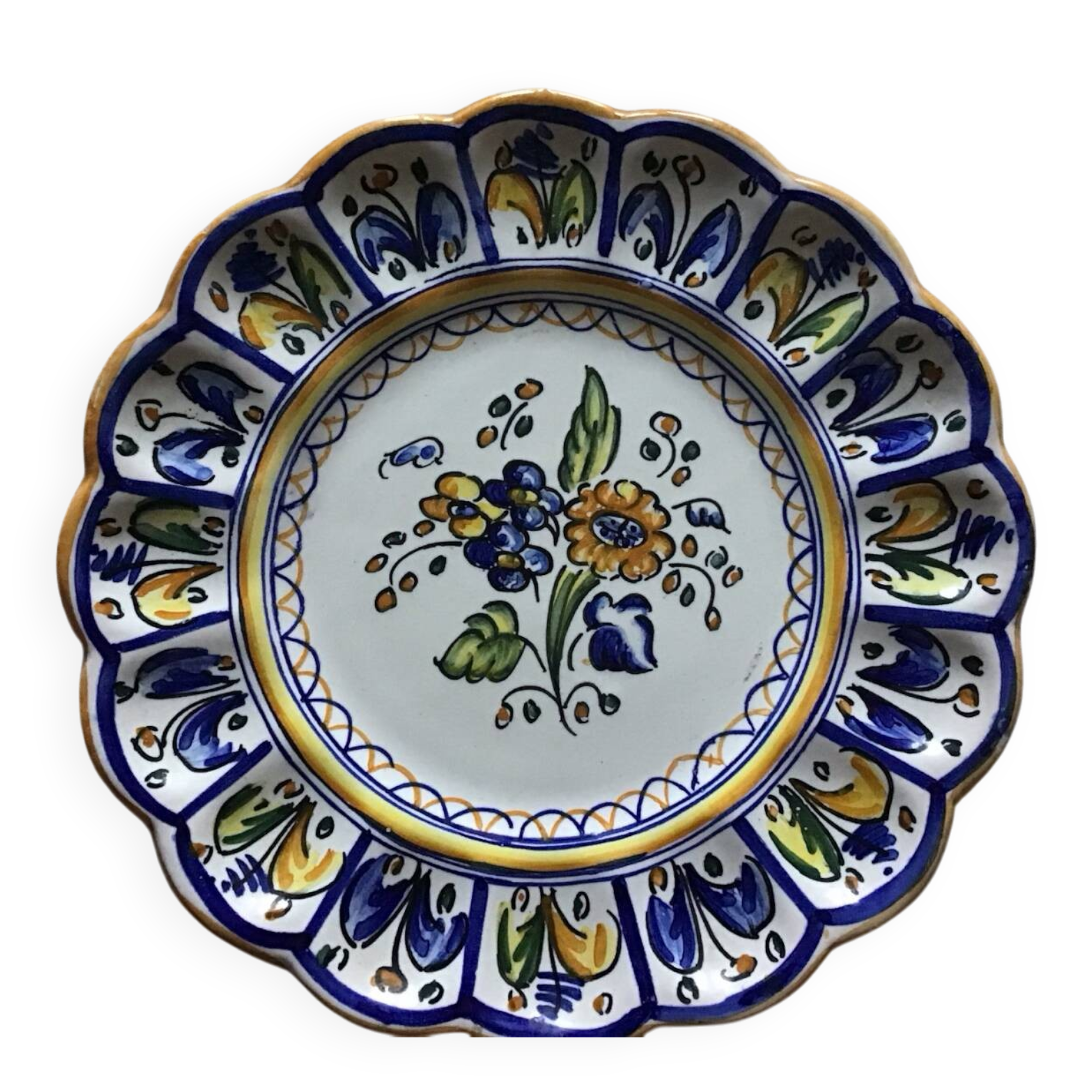 Ceramic plate S. Mora