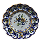 Assiette ceramique S. Mora