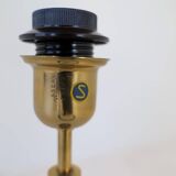 Mid-century modern table lamp in brass and cast iron Asea Sweden, 1950s