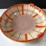Abstract dish by Elfie Stadtler for Schramberg