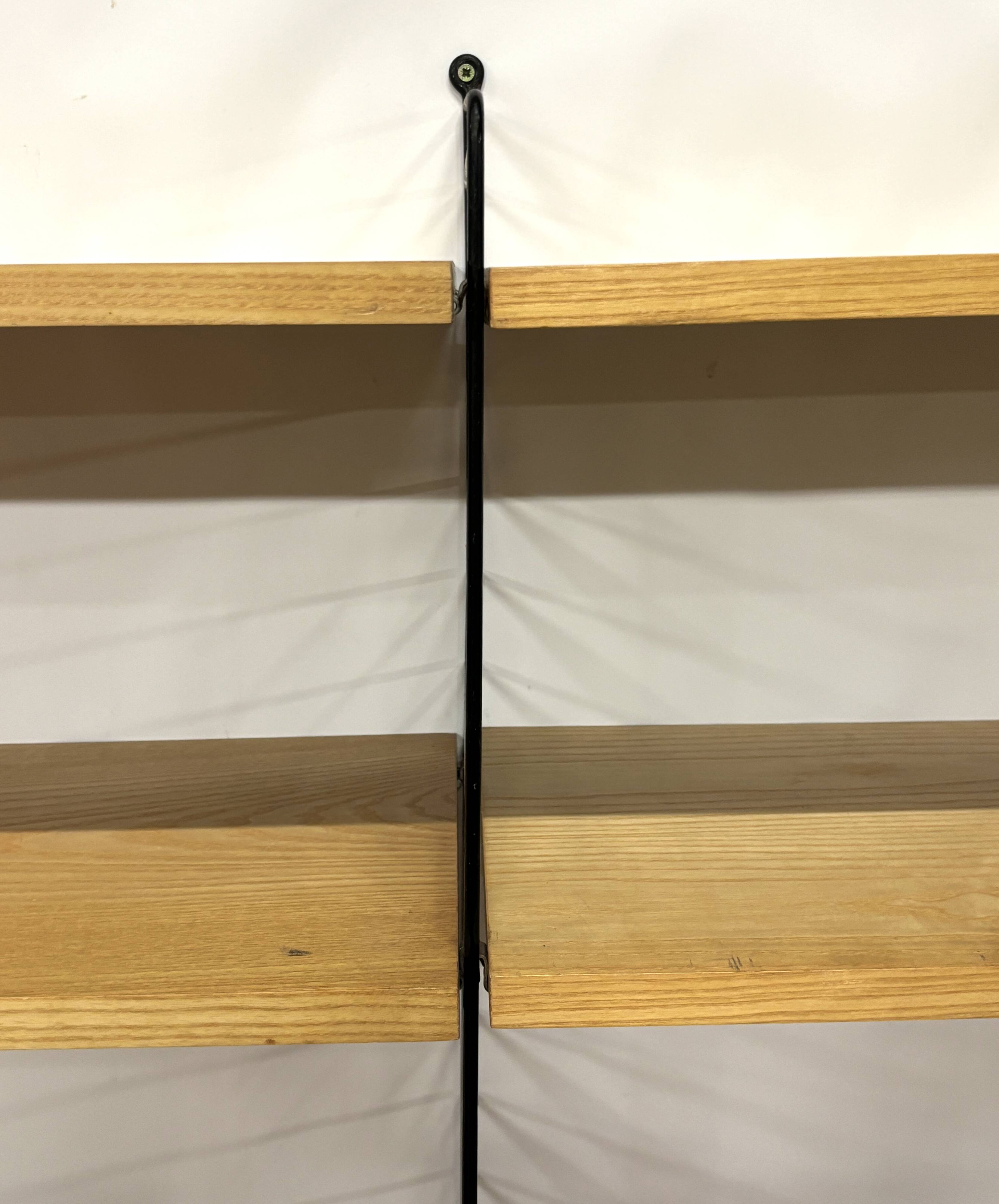 Mid century nisse strinning string wall system 1960