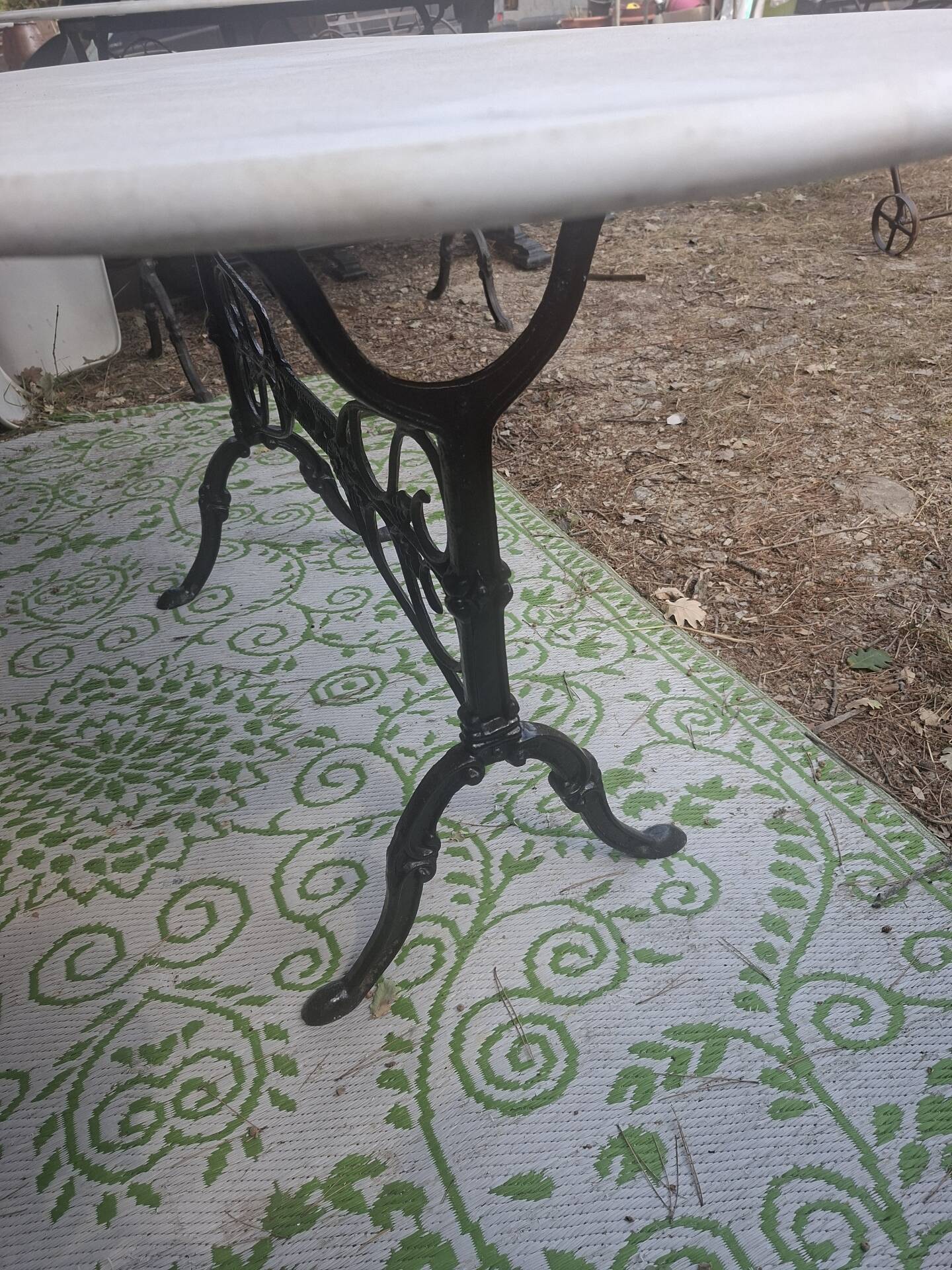 Table bistrot