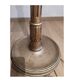 Golden floor lamp