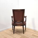 Set of 4 Empire style armchairs
