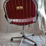 Italian designer armchair Molteni & Consonni