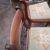 5 chaises style Louis Philippe
