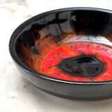 Small decorative ceramic pan from Vallauris