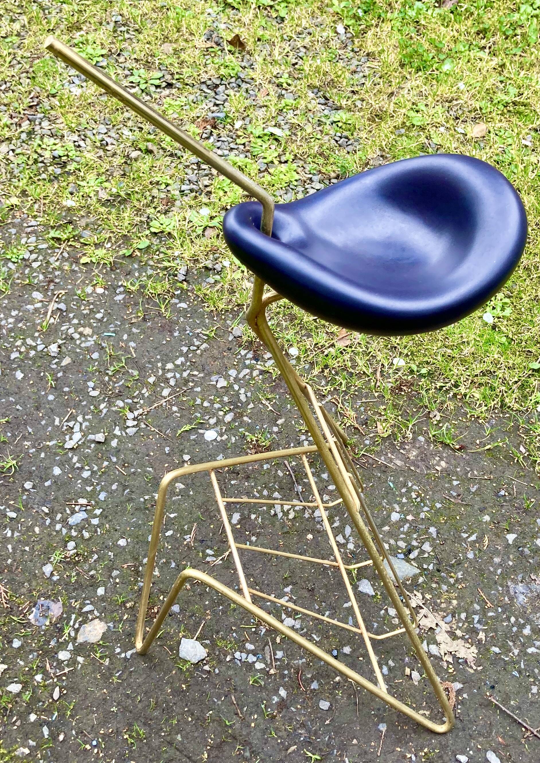 Jouve - ASHTRAY NEWSPAPER HOLDER Georges JOUVE for Marcel ASSELBUR