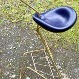 Jouve - ASHTRAY NEWSPAPER HOLDER Georges JOUVE for Marcel ASSELBUR