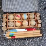 Vintage croquet sets