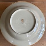 5 speckled hollow plates