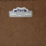 Scandinavian mahogany secretary desk, Bröderna Gustafssons, Sweden, 1950