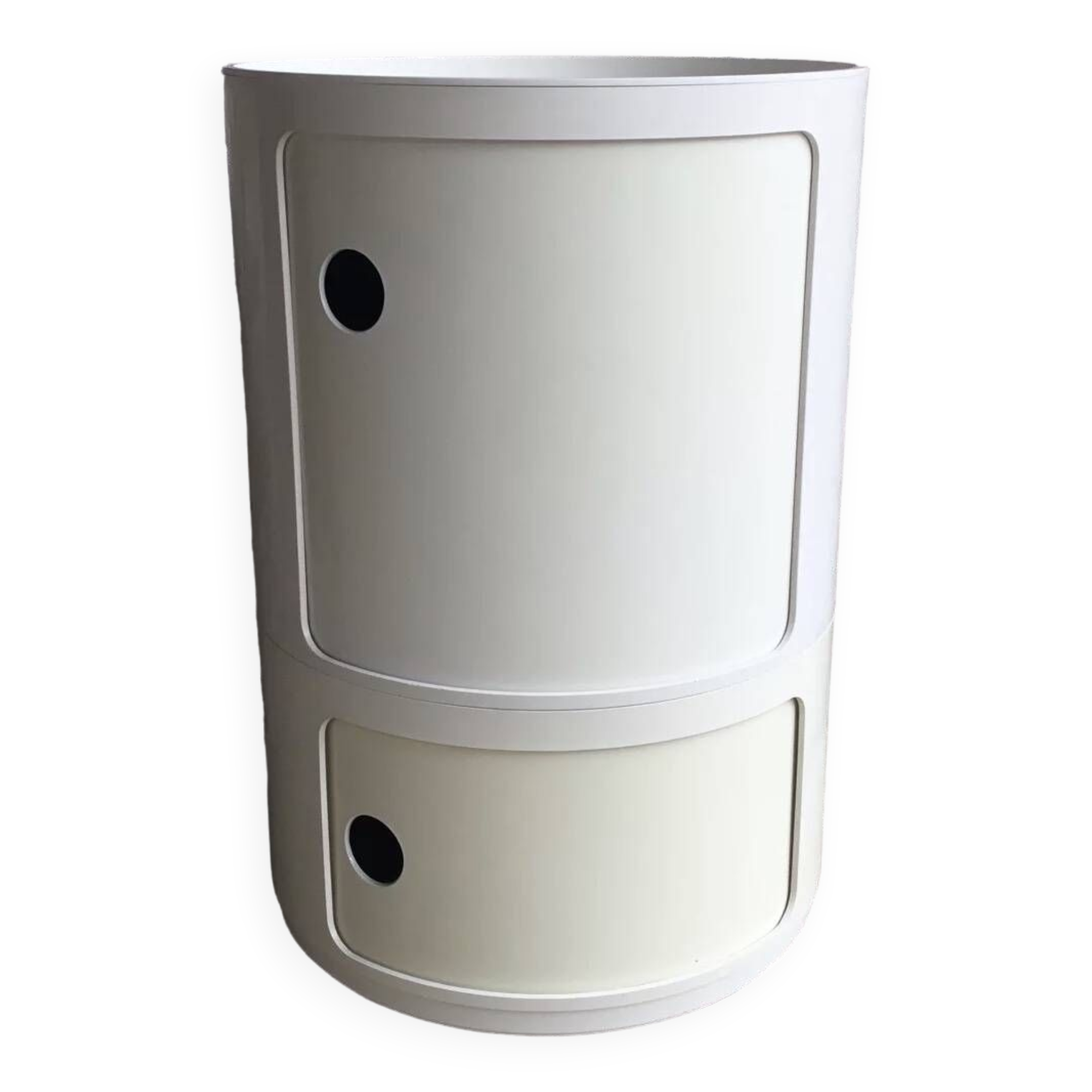 Componibili rolling bedside table by Anna Castelli for Kartell