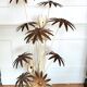 Vintage flower floor lamp by Hans Kogl 1970s