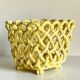Vintage Braided Cache-Pot