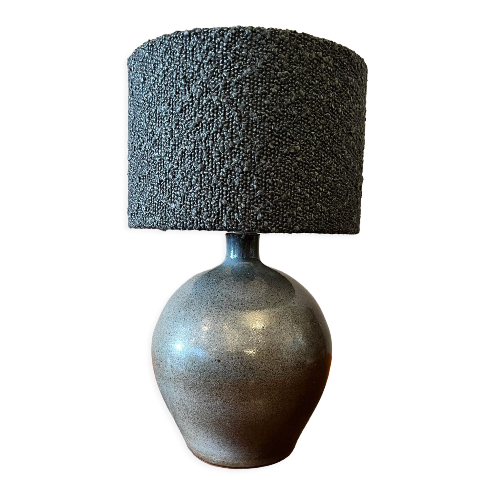 BHV - Ceramic lamp, curlet shade