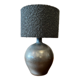 BHV - Ceramic lamp, curlet shade