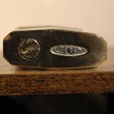 Vintage gold table lighter