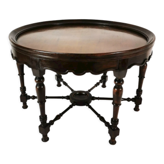 Table basse antique, France, vers 1900