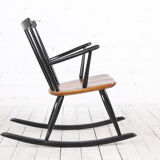 Chaise à bascule par Roland Rainer pour Hagafors